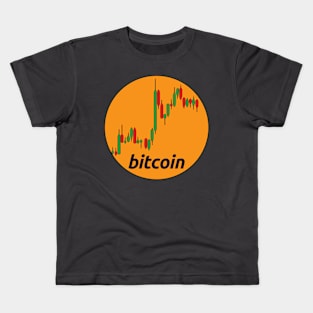 BTC TRADER Kids T-Shirt